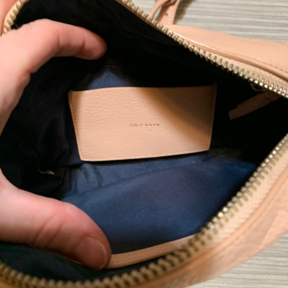 Cole haan blush pink Samantha crossbody bag - Picture 4 of 6